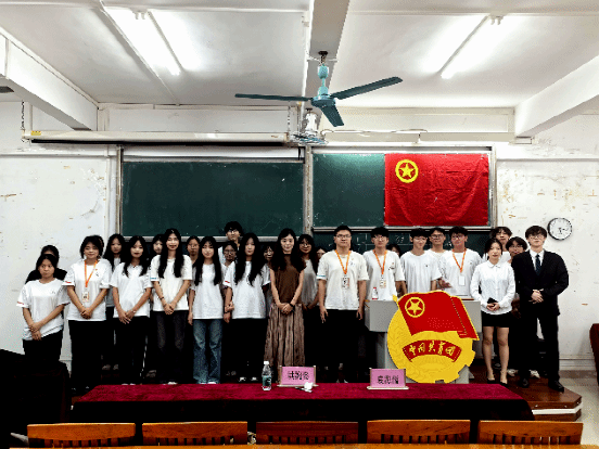 化学化工学院开展党团知识竞赛决赛